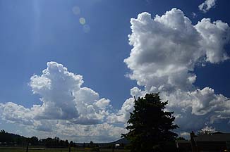 Monsoon Weather, August 26, 2012